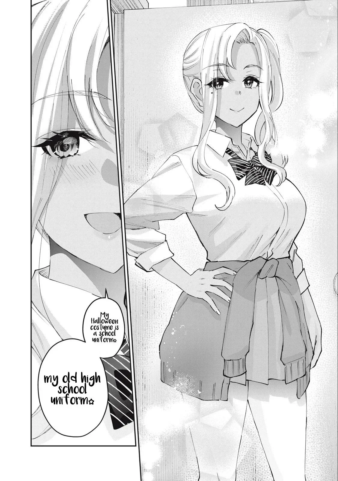 Read Gyaru Sen chapter 46 image 1 on Lezhin