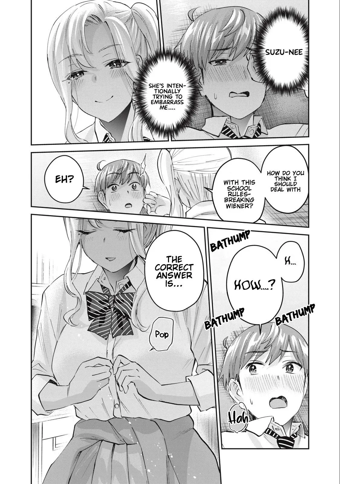 Read Gyaru Sen chapter 46 image 10 on Lezhin