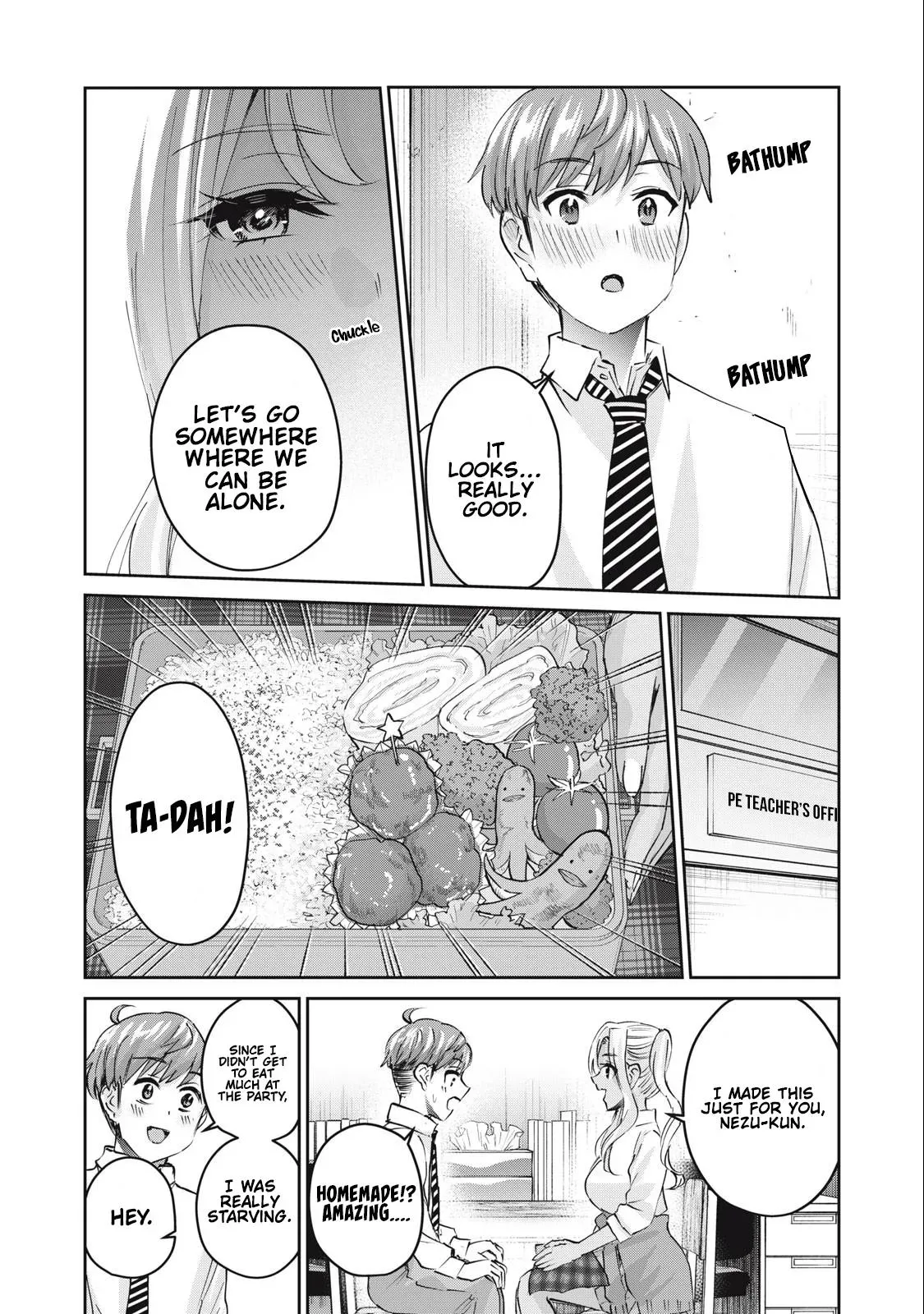 Read Gyaru Sen chapter 46 image 2 on Lezhin