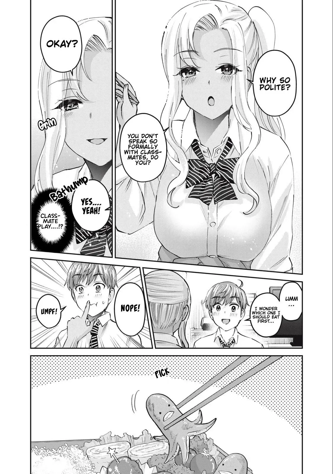 Read Gyaru Sen chapter 46 image 3 on Lezhin