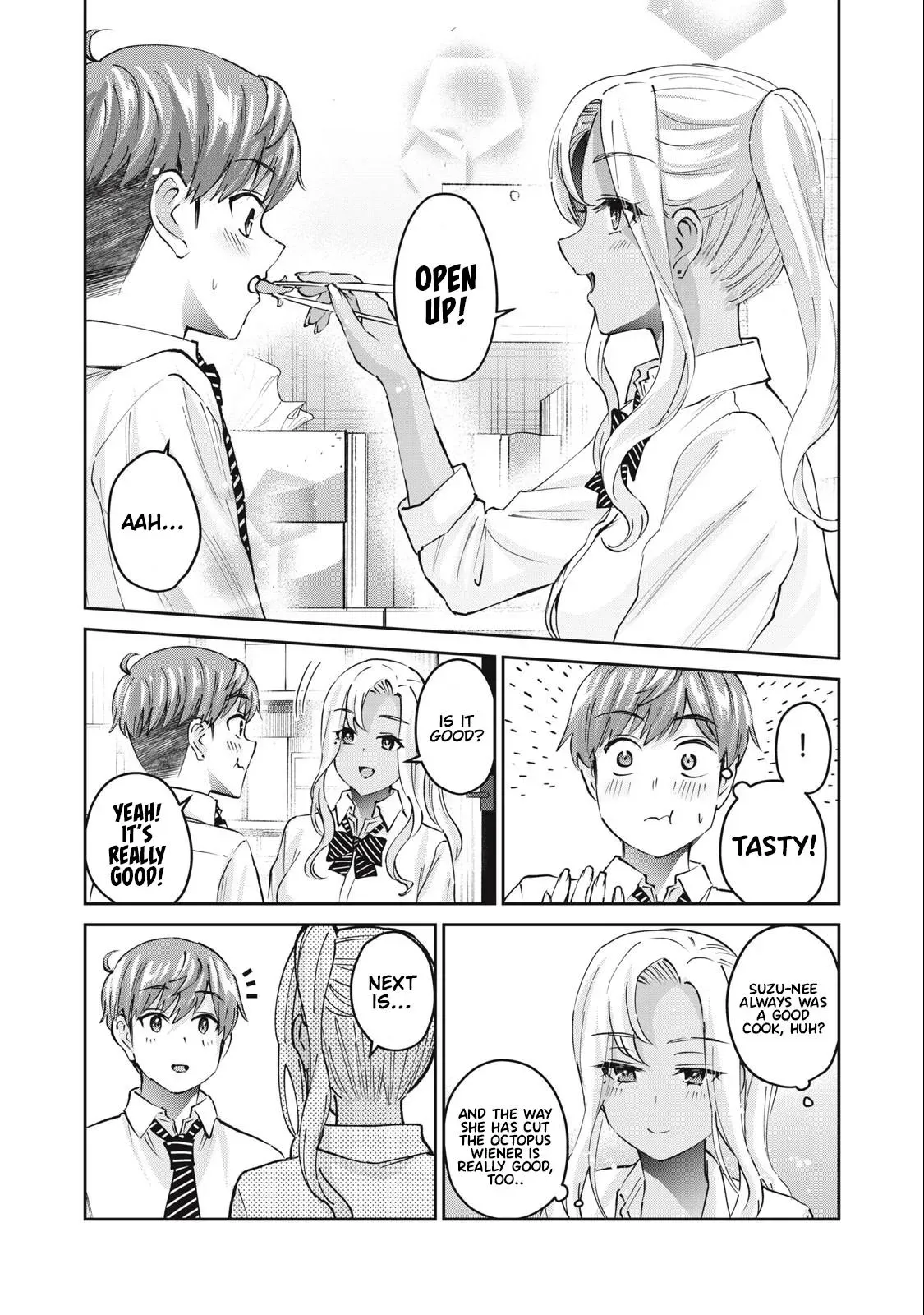 Read Gyaru Sen chapter 46 image 4 on Lezhin