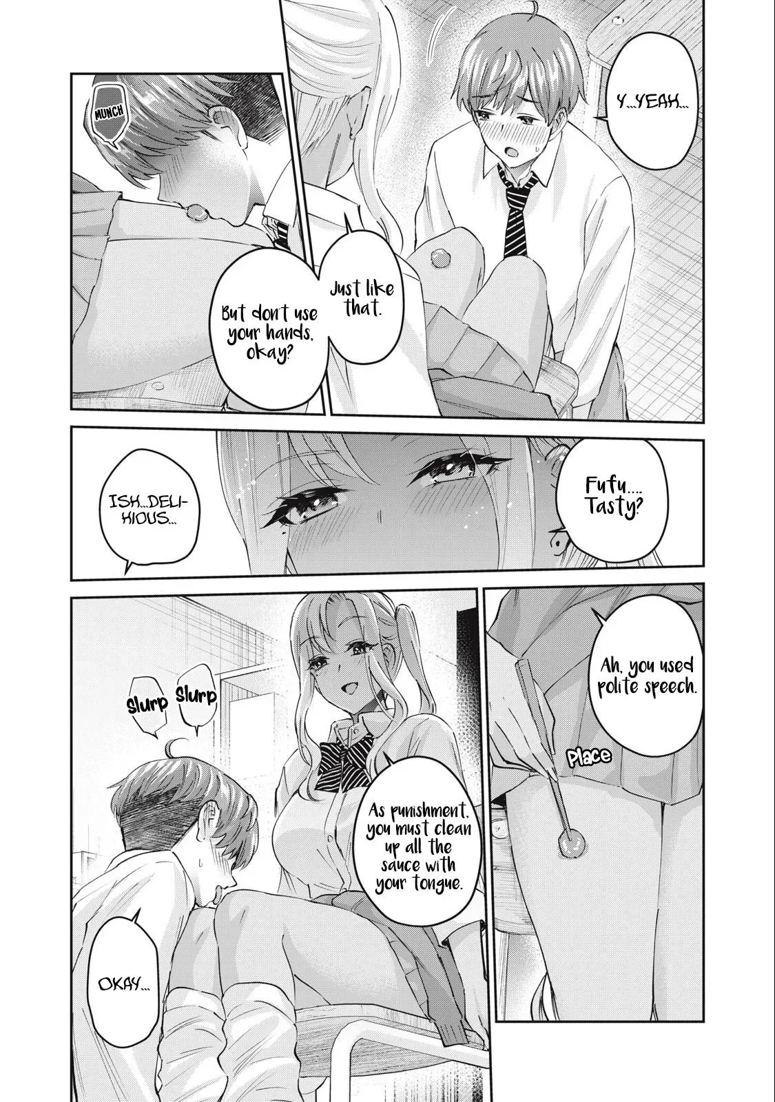 Read Gyaru Sen chapter 46 image 6 on Lezhin