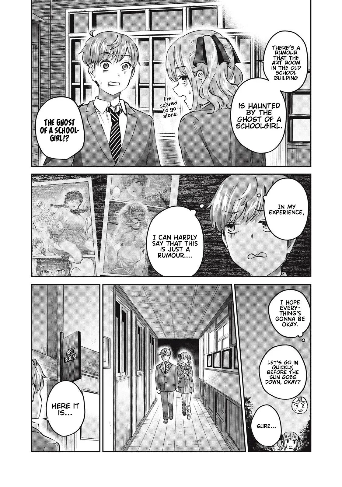 Read Gyaru Sen chapter 47 image 1 on Lezhin