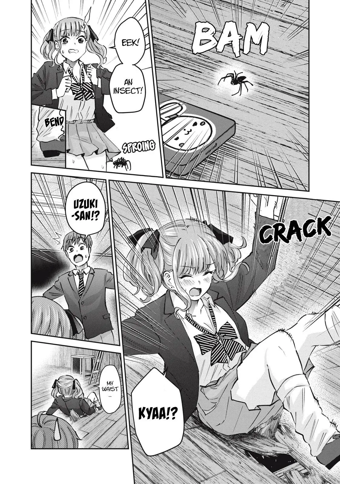 Read Gyaru Sen chapter 47 image 3 on Lezhin