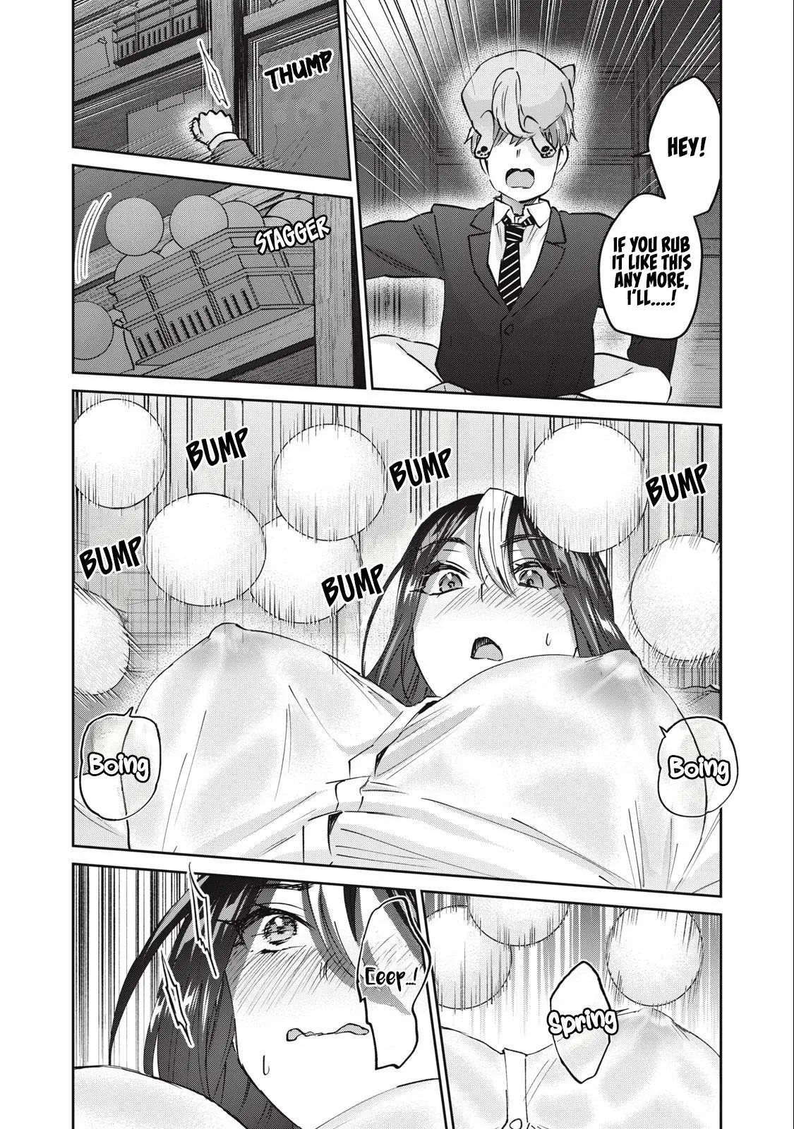 Read Gyaru Sen chapter 48 image 12 on Lezhin