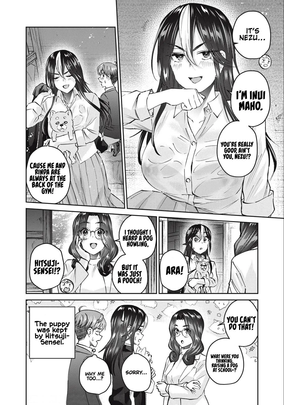 Read Gyaru Sen chapter 48 image 16 on Lezhin