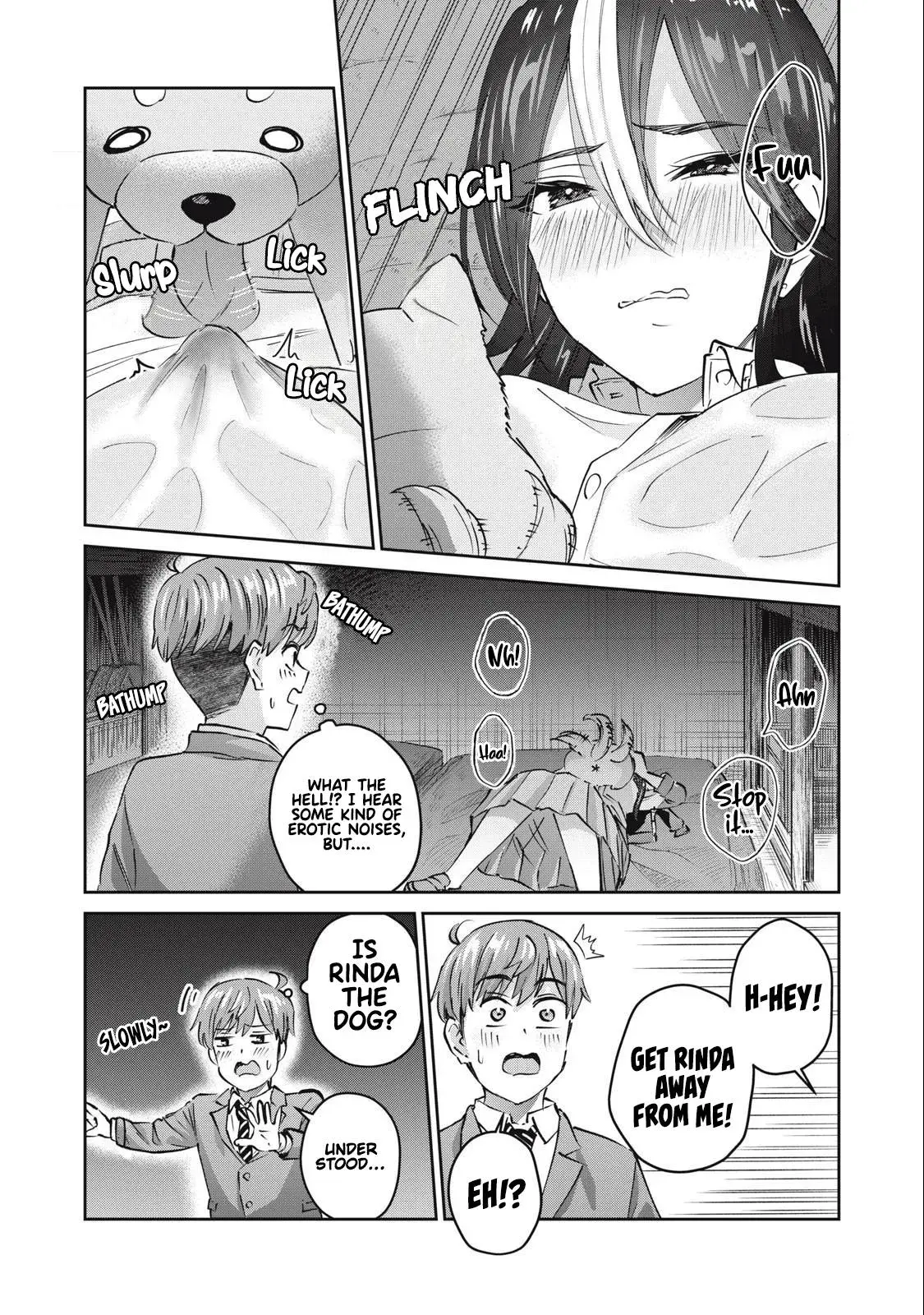 Read Gyaru Sen chapter 48 image 7 on Lezhin
