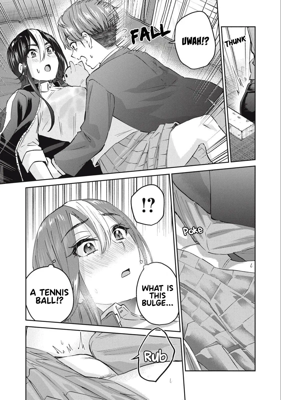Read Gyaru Sen chapter 48 image 8 on Lezhin