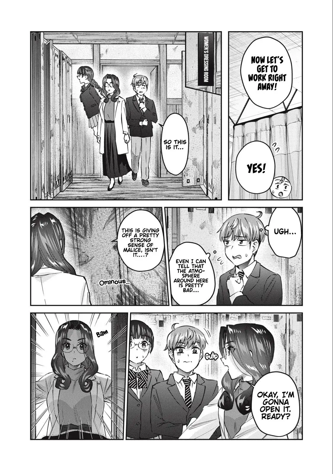 Read Gyaru Sen chapter 49 image 2 on Lezhin