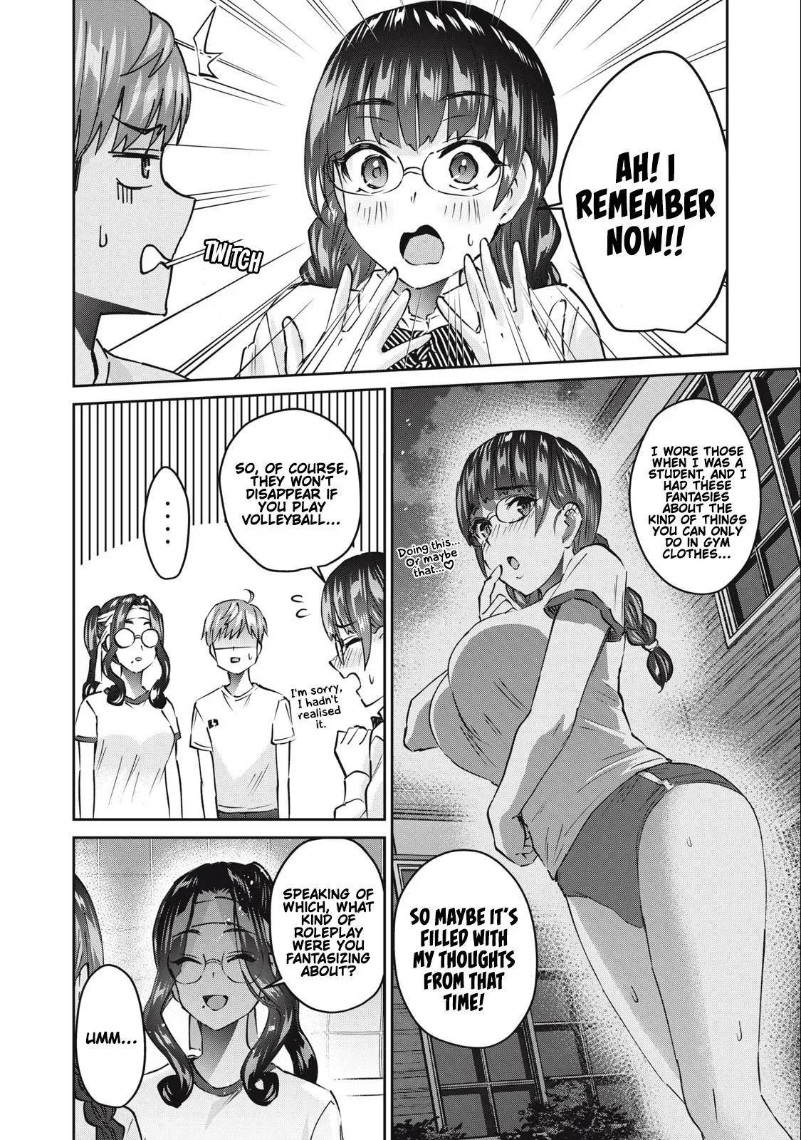 Read Gyaru Sen chapter 49 image 7 on Lezhin