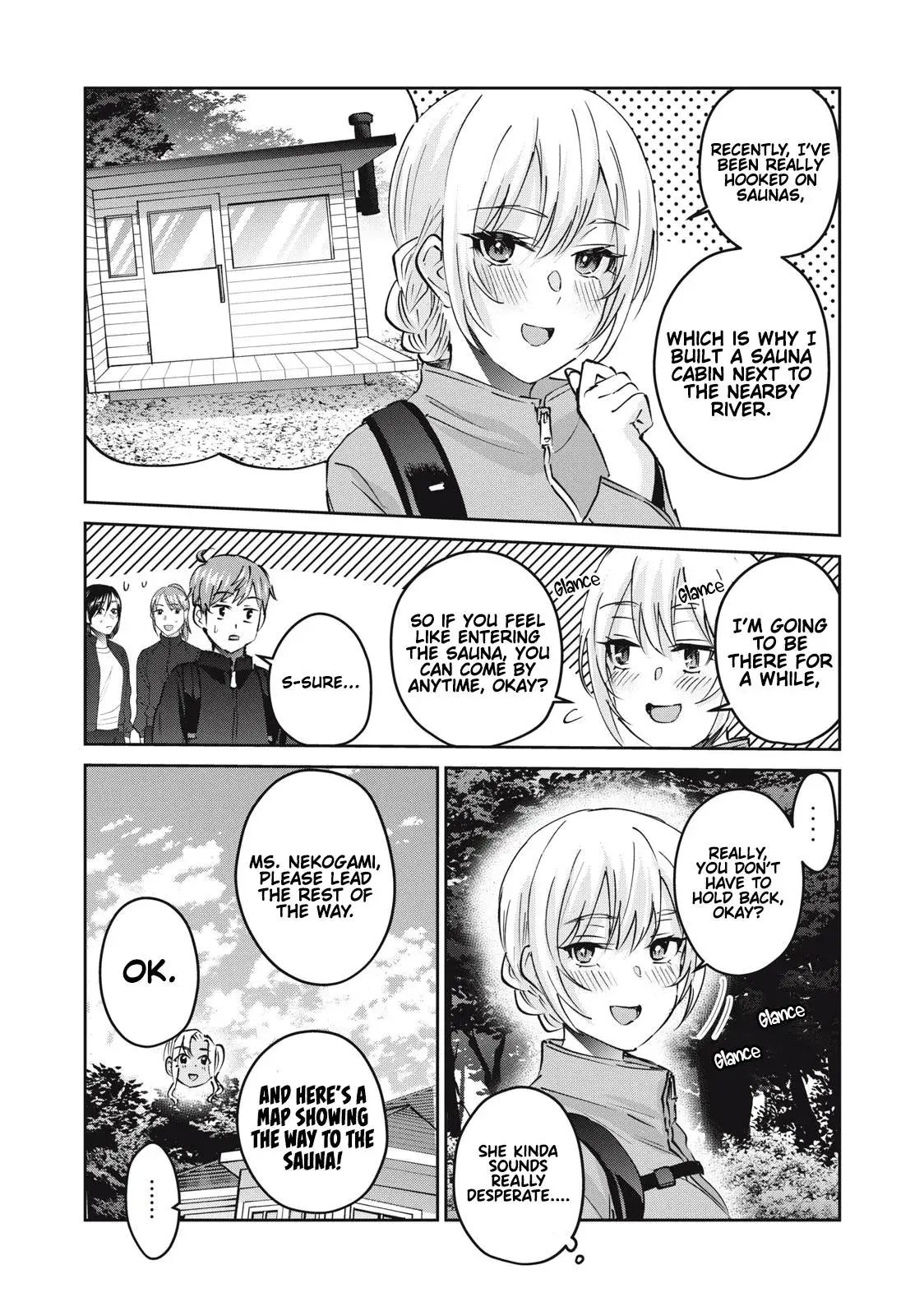 Read Gyaru Sen chapter 50 image 1 on Lezhin