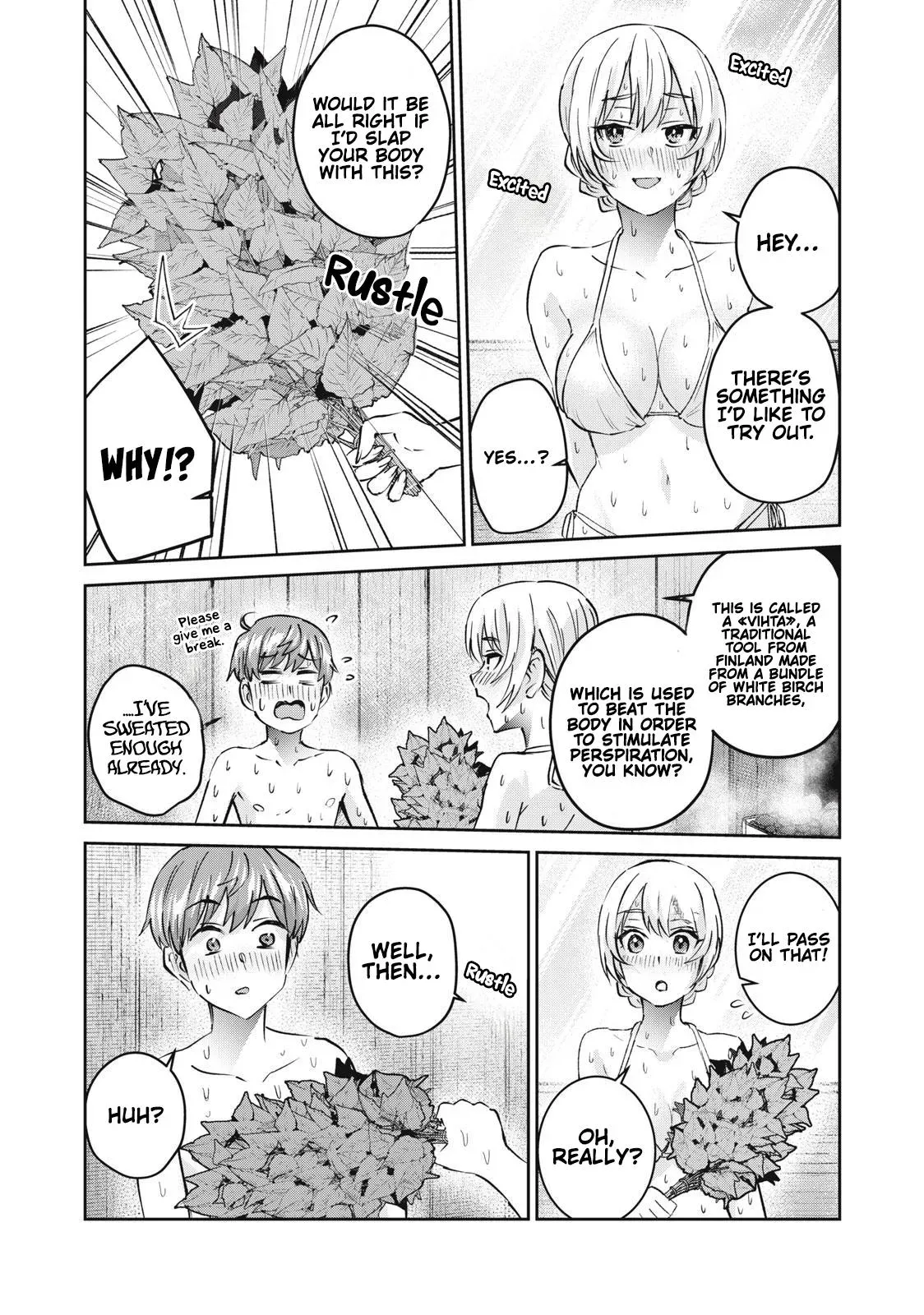 Read Gyaru Sen chapter 50 image 8 on Lezhin