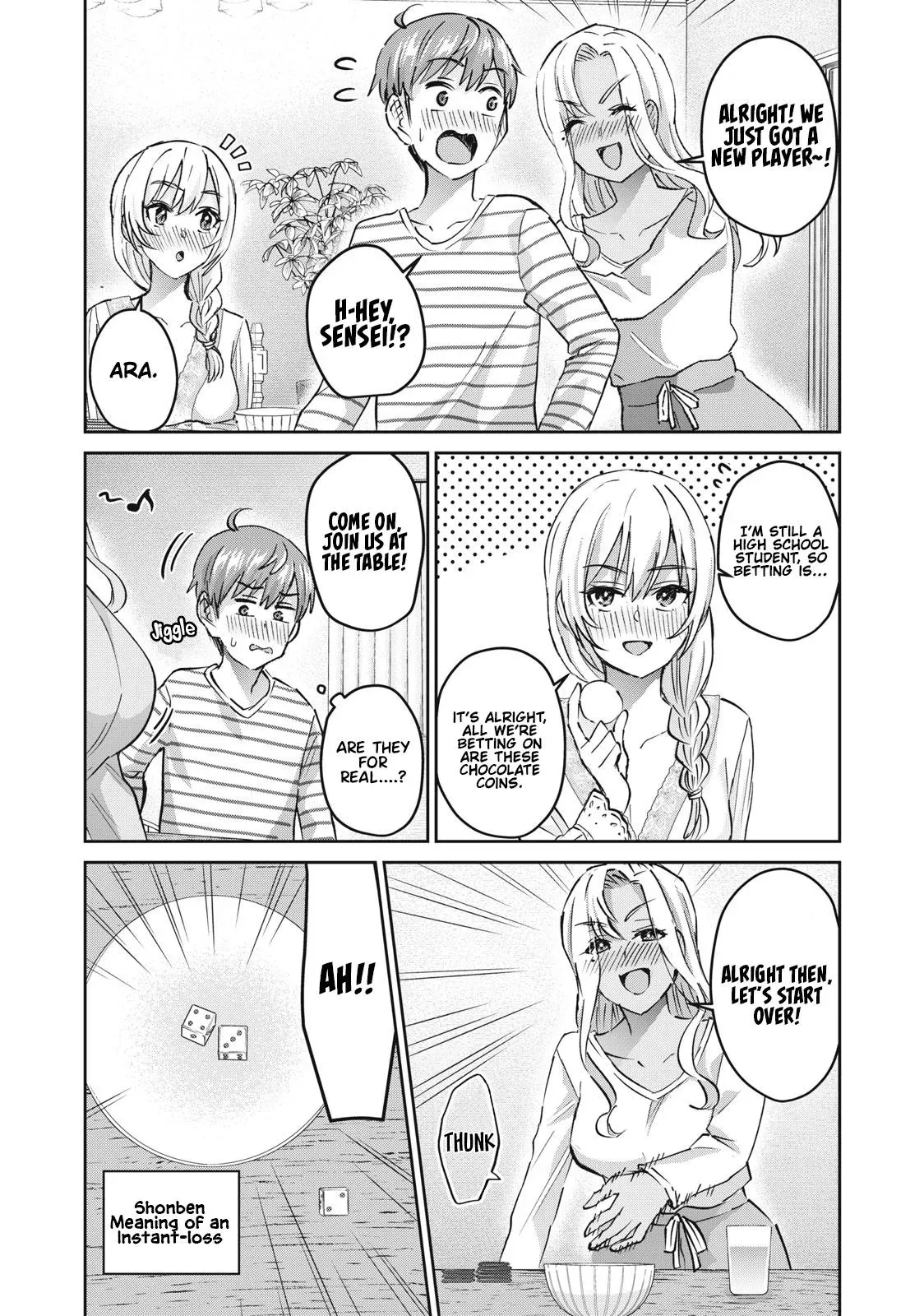 Read Gyaru Sen chapter 51 image 3 on Lezhin