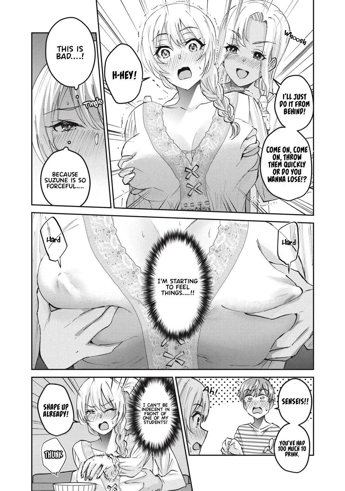Read Gyaru Sen chapter 51 image 6 on Lezhin
