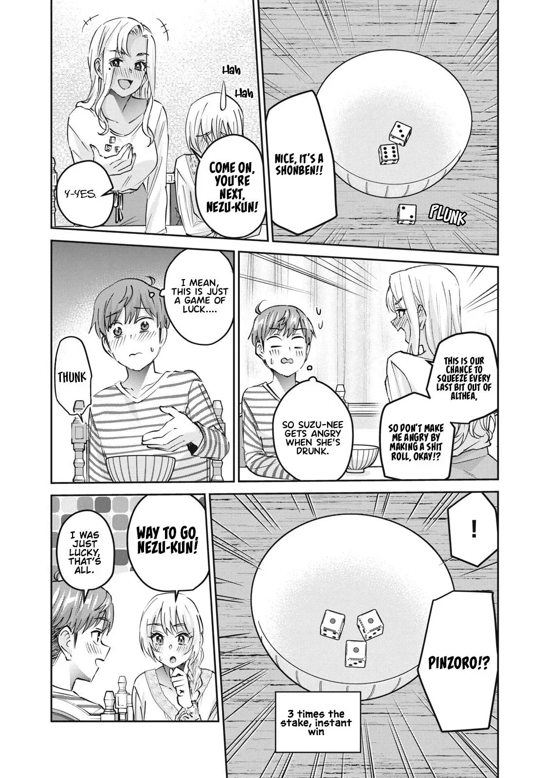 Read Gyaru Sen chapter 51 image 7 on Lezhin