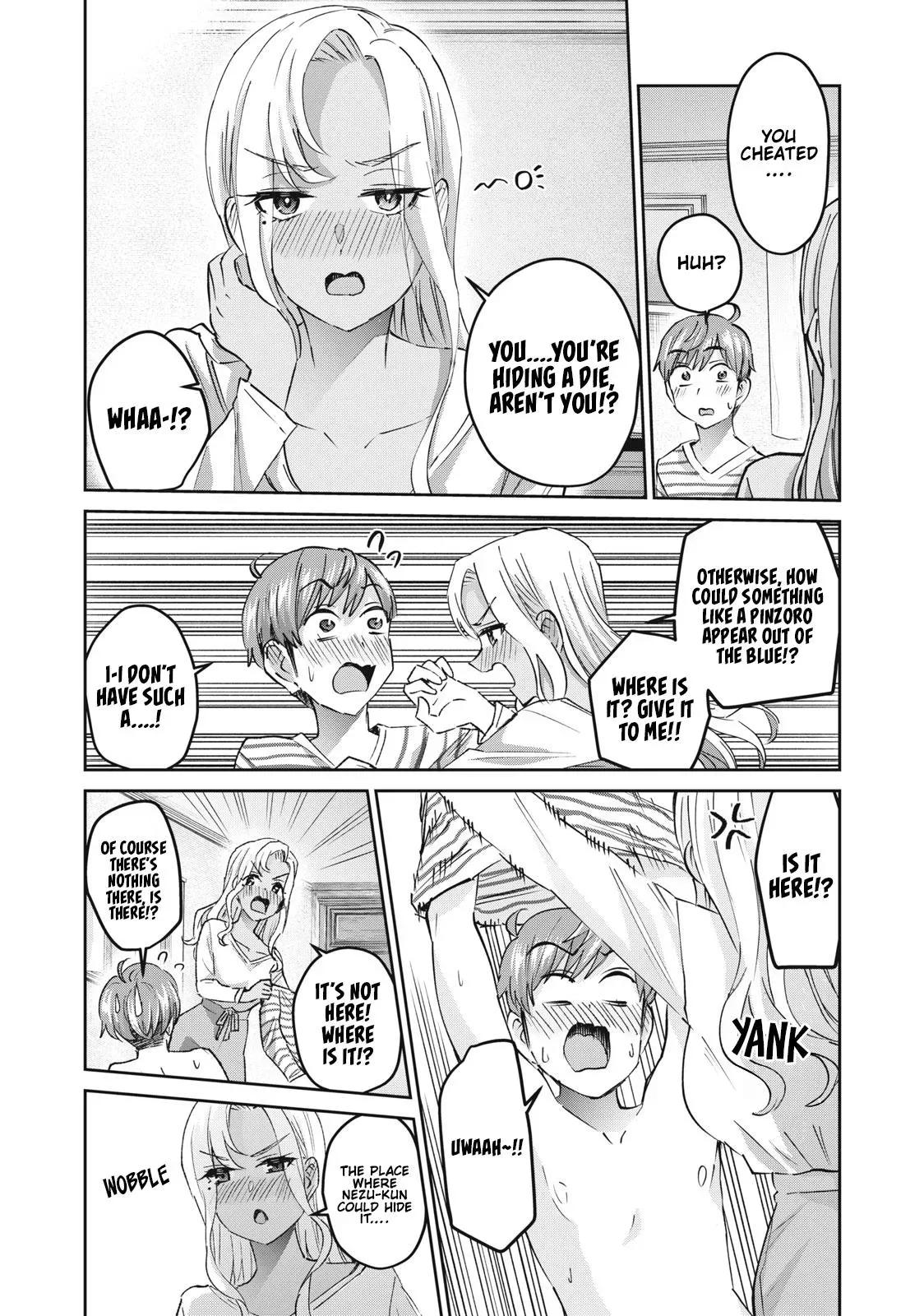Read Gyaru Sen chapter 51 image 8 on Lezhin