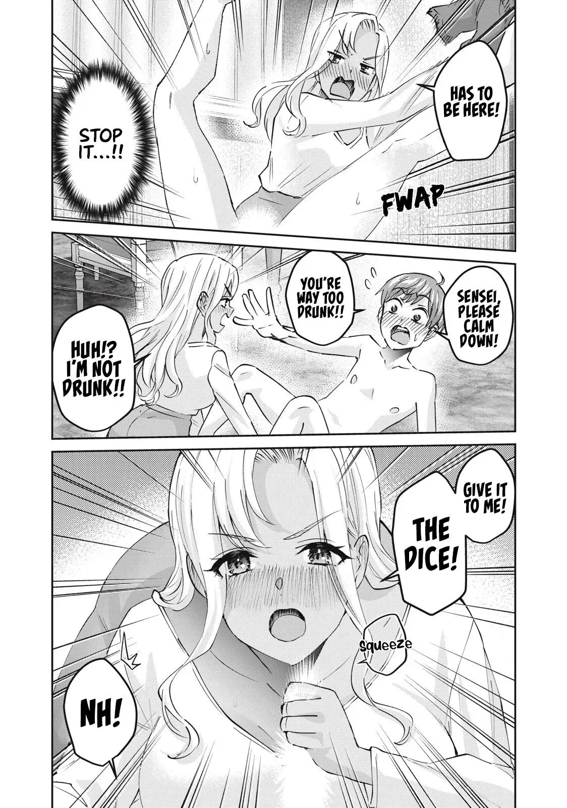 Read Gyaru Sen chapter 51 image 9 on Lezhin