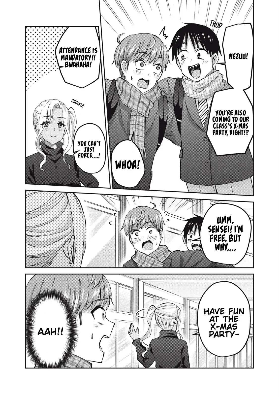 Read Gyaru Sen chapter 52 image 1 on Lezhin