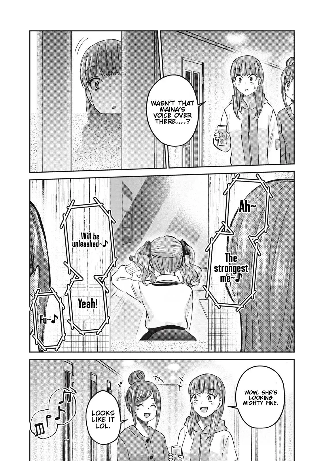 Read Gyaru Sen chapter 52 image 10 on Lezhin