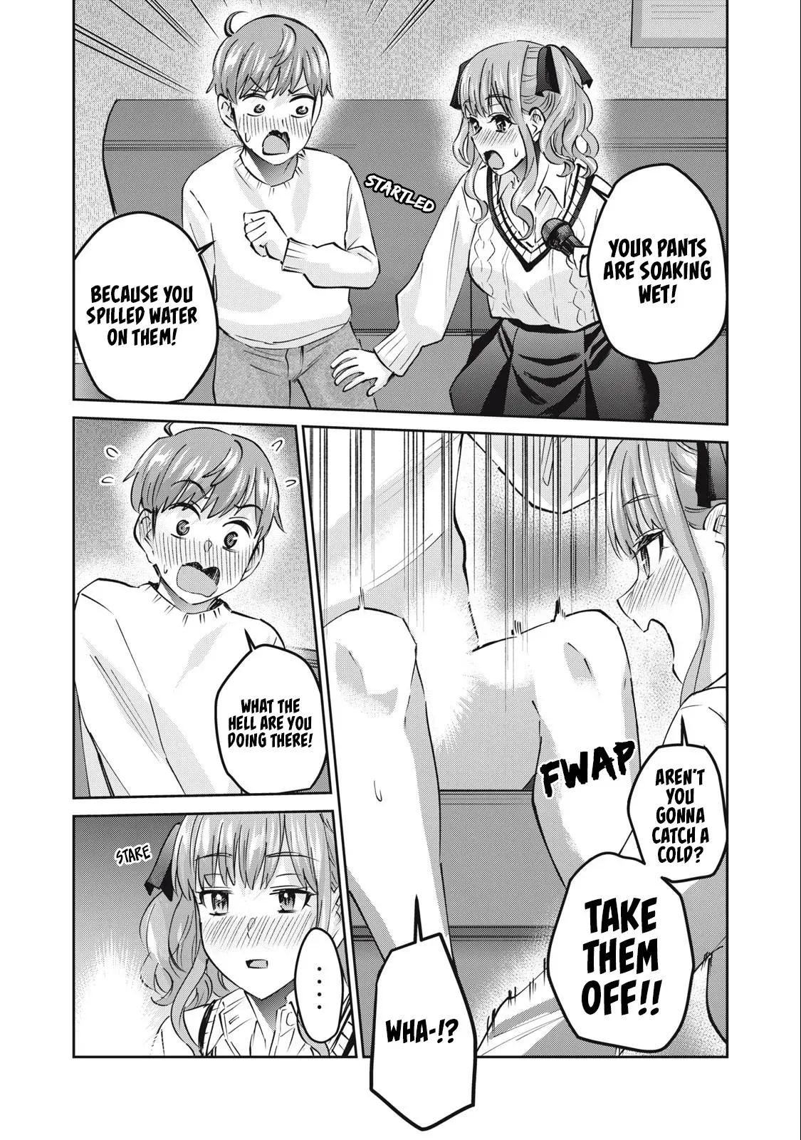 Read Gyaru Sen chapter 52 image 7 on Lezhin
