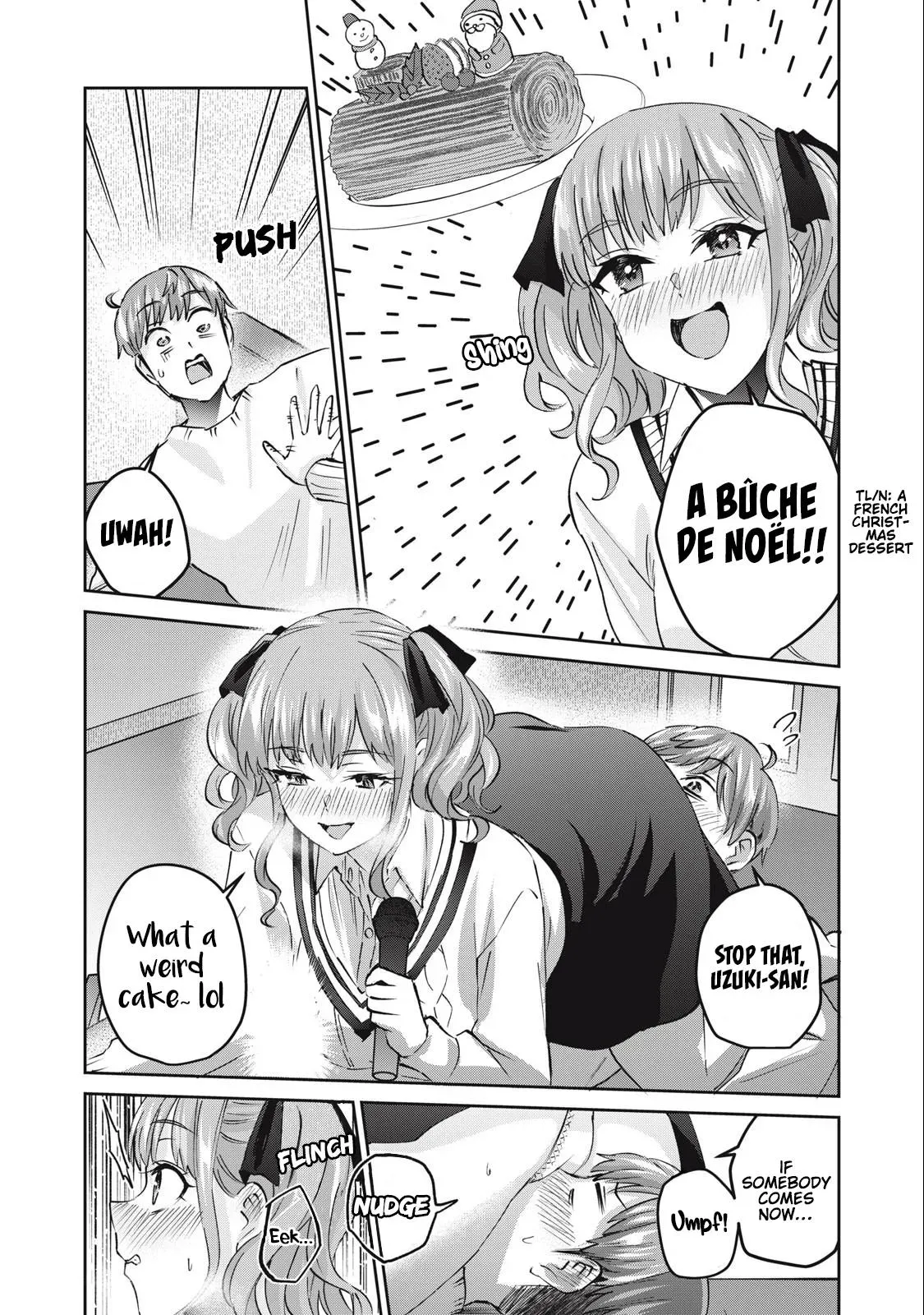 Read Gyaru Sen chapter 52 image 8 on Lezhin