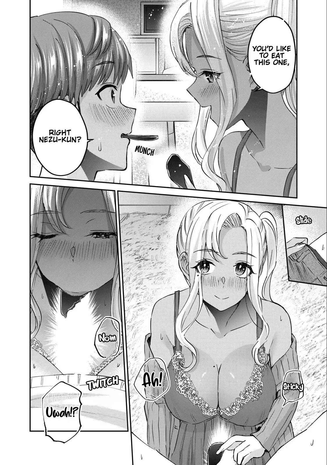 Read Gyaru Sen chapter 53 image 11 on Lezhin