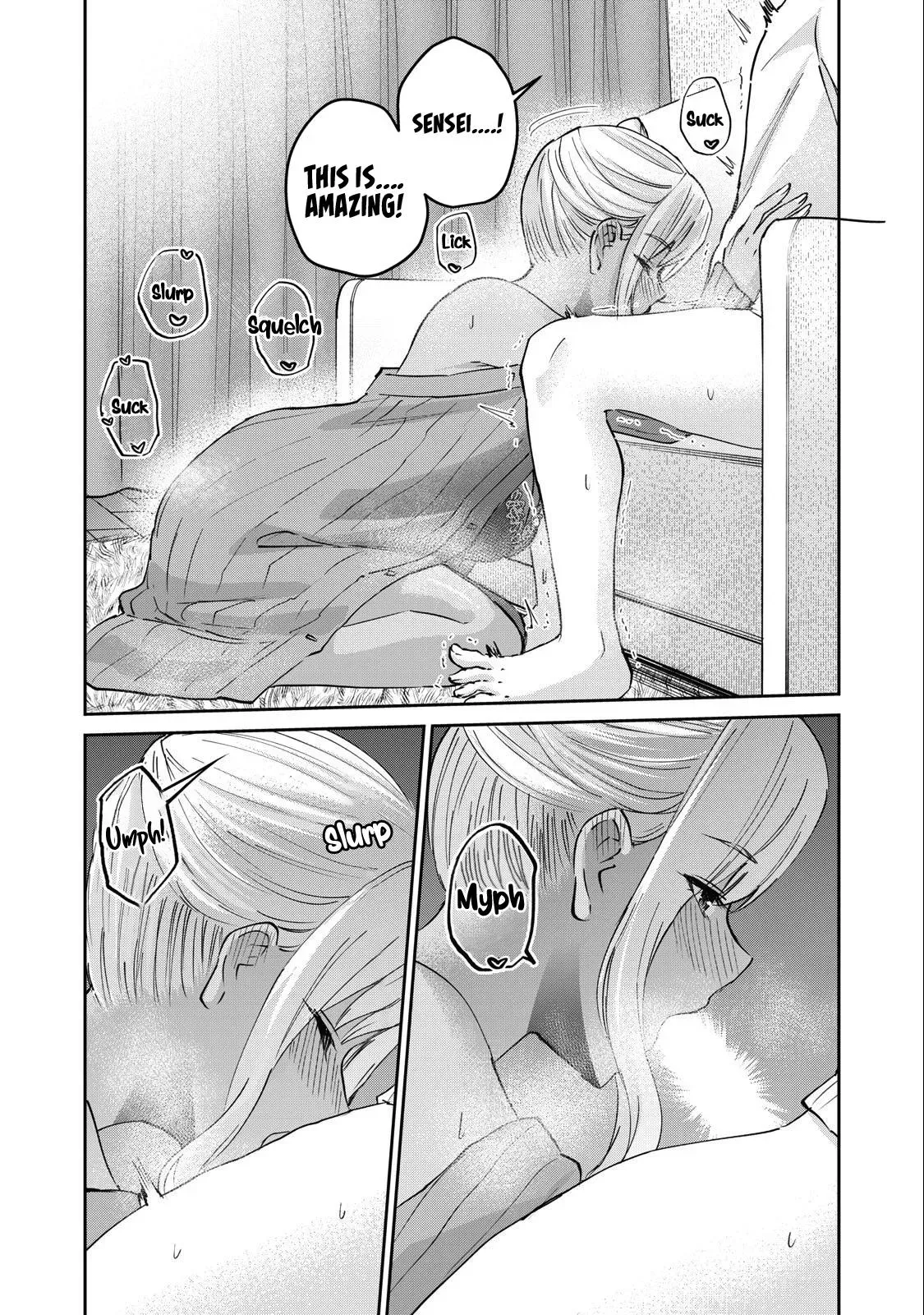 Read Gyaru Sen chapter 53 image 12 on Lezhin