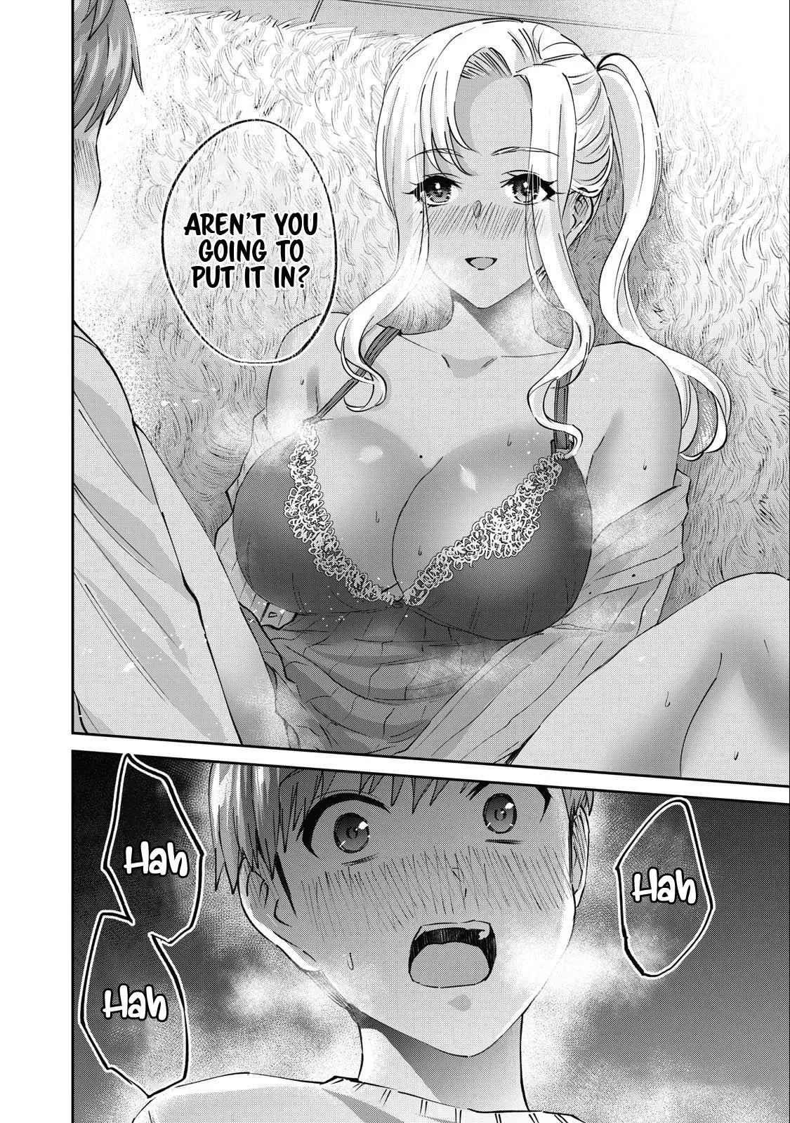 Read Gyaru Sen chapter 53 image 15 on Lezhin