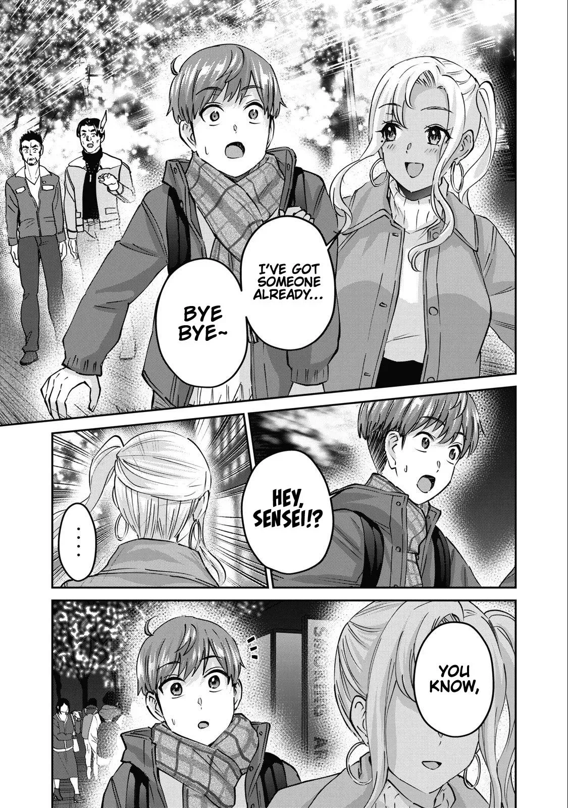 Read Gyaru Sen chapter 53 image 2 on Lezhin