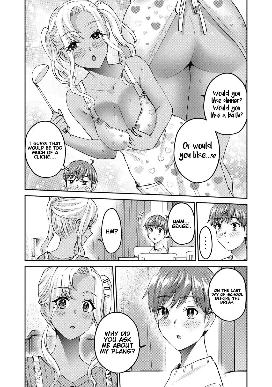 Read Gyaru Sen chapter 53 image 5 on Lezhin
