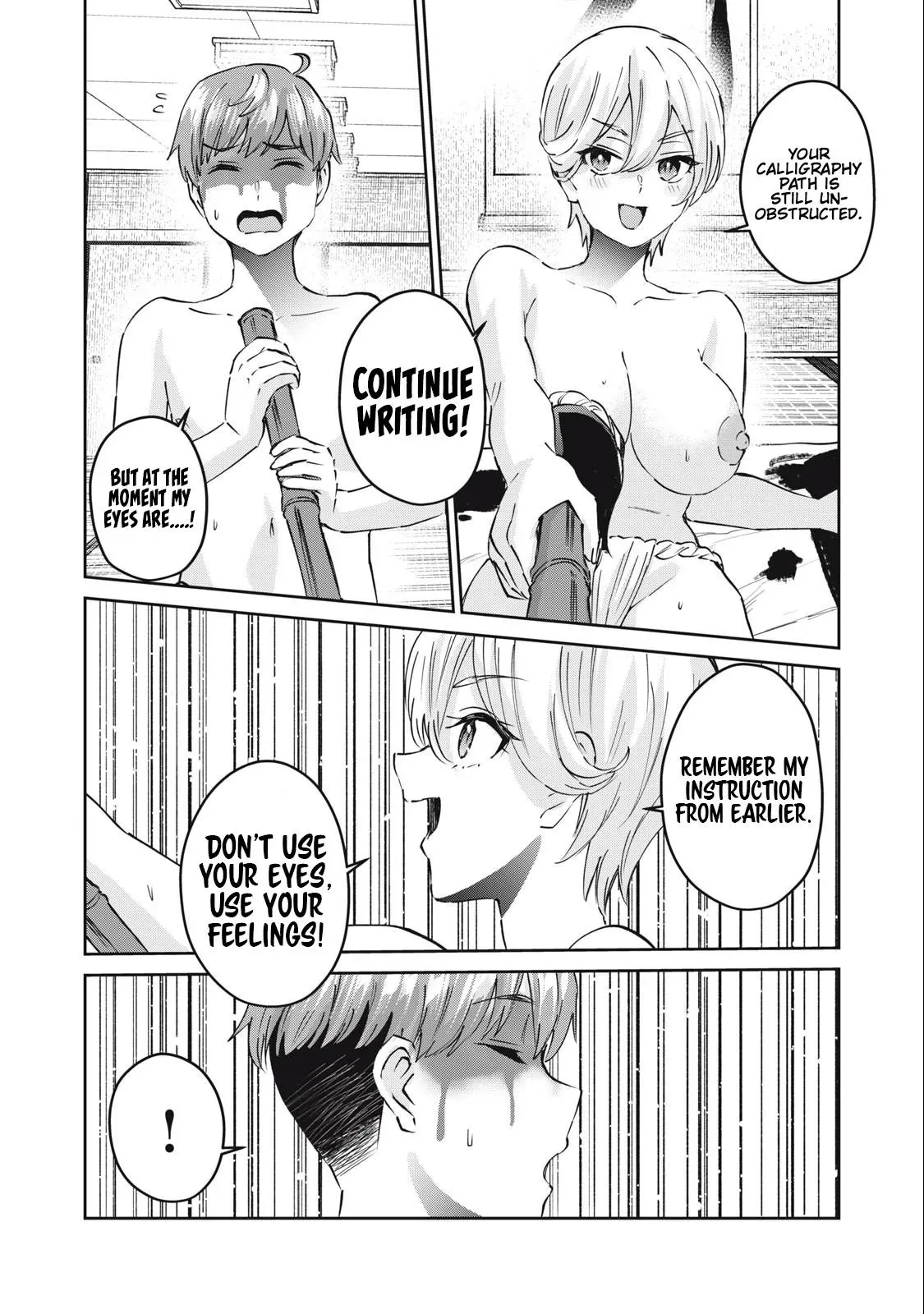 Read Gyaru Sen chapter 56 image 12 on Lezhin