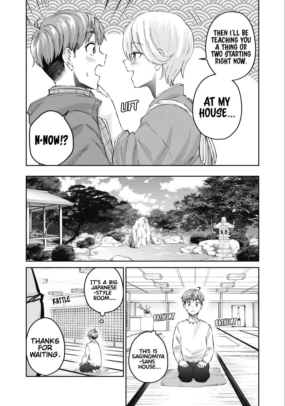 Read Gyaru Sen chapter 56 image 3 on Lezhin