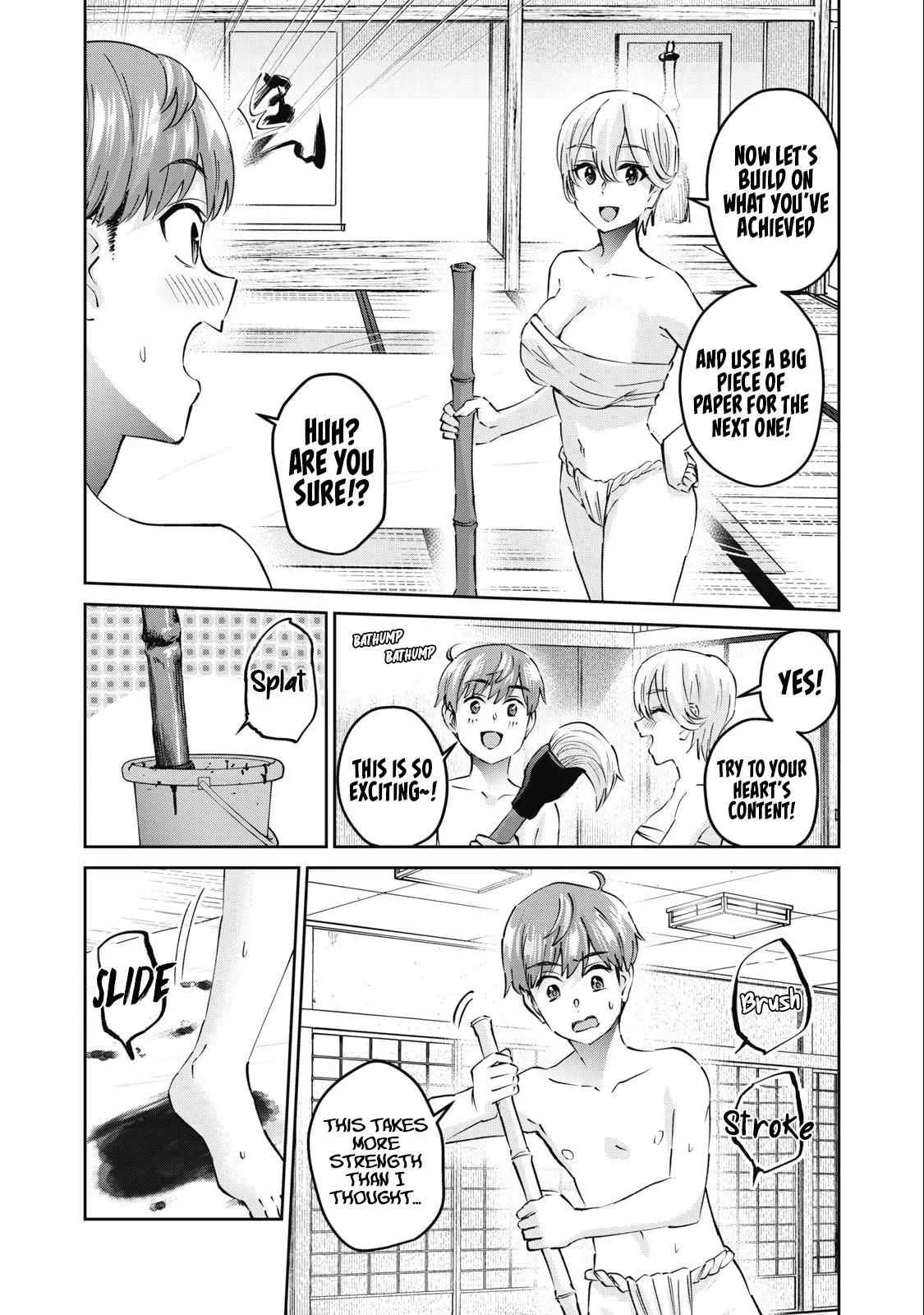 Read Gyaru Sen chapter 56 image 9 on Lezhin