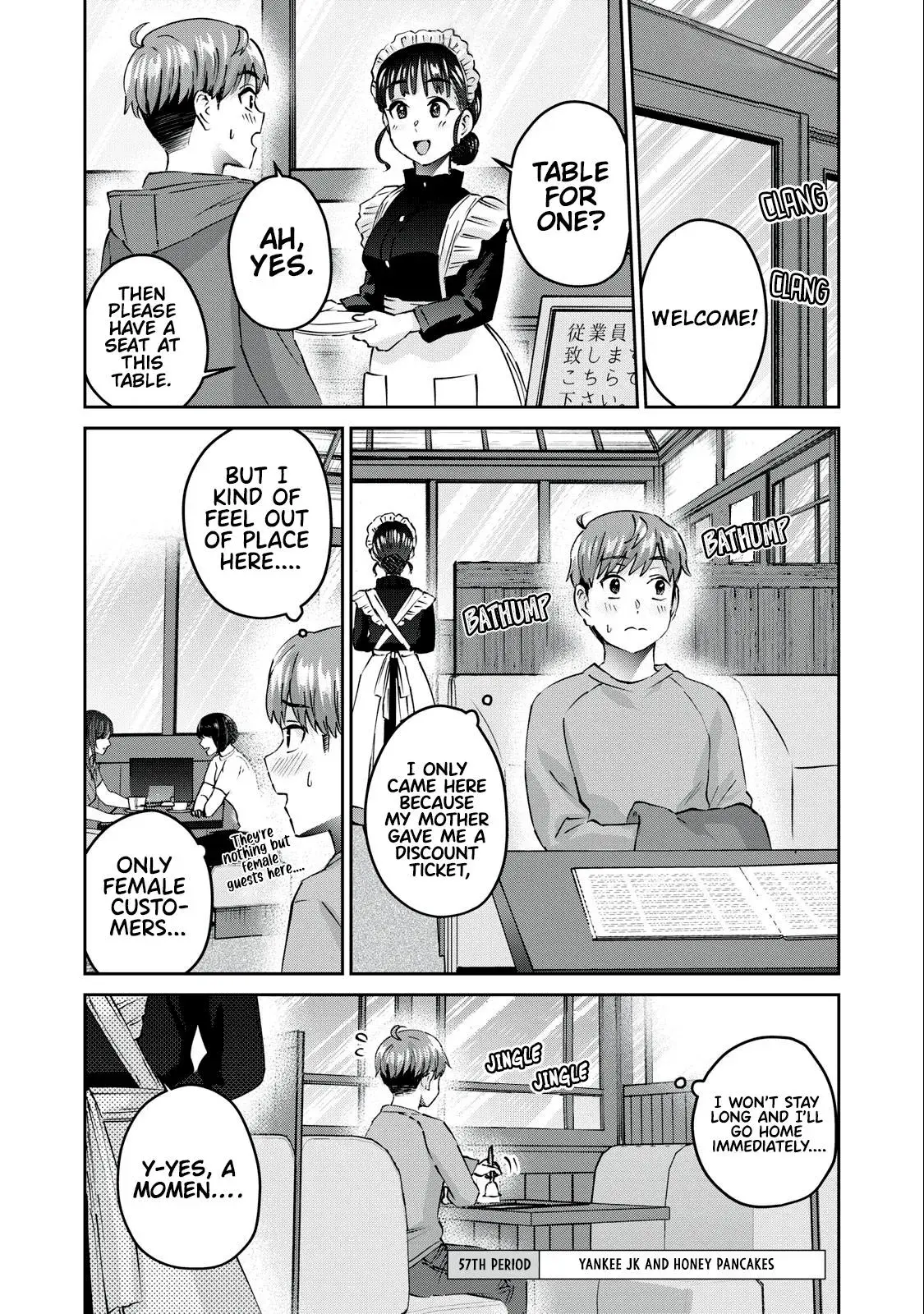 Read Gyaru Sen chapter 57 image 1 on Lezhin