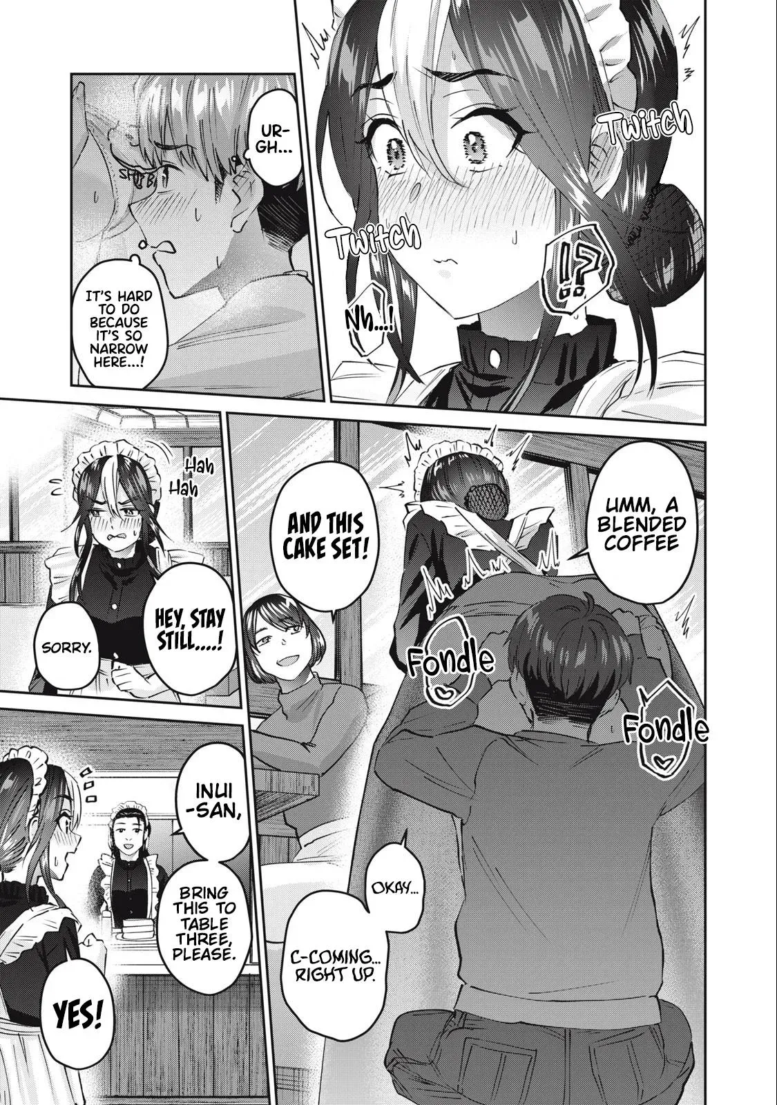 Read Gyaru Sen chapter 57 image 11 on Lezhin