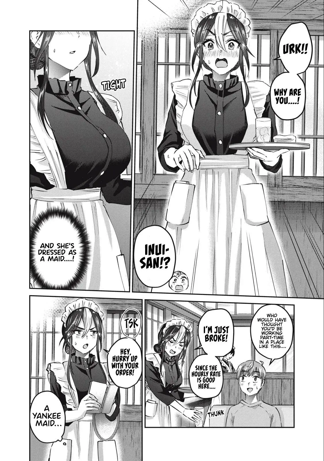 Read Gyaru Sen chapter 57 image 2 on Lezhin