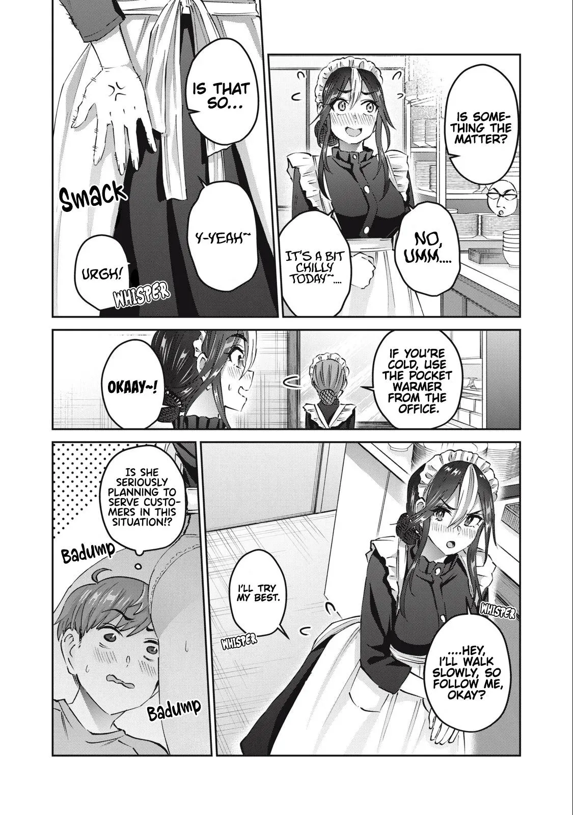 Read Gyaru Sen chapter 57 image 8 on Lezhin