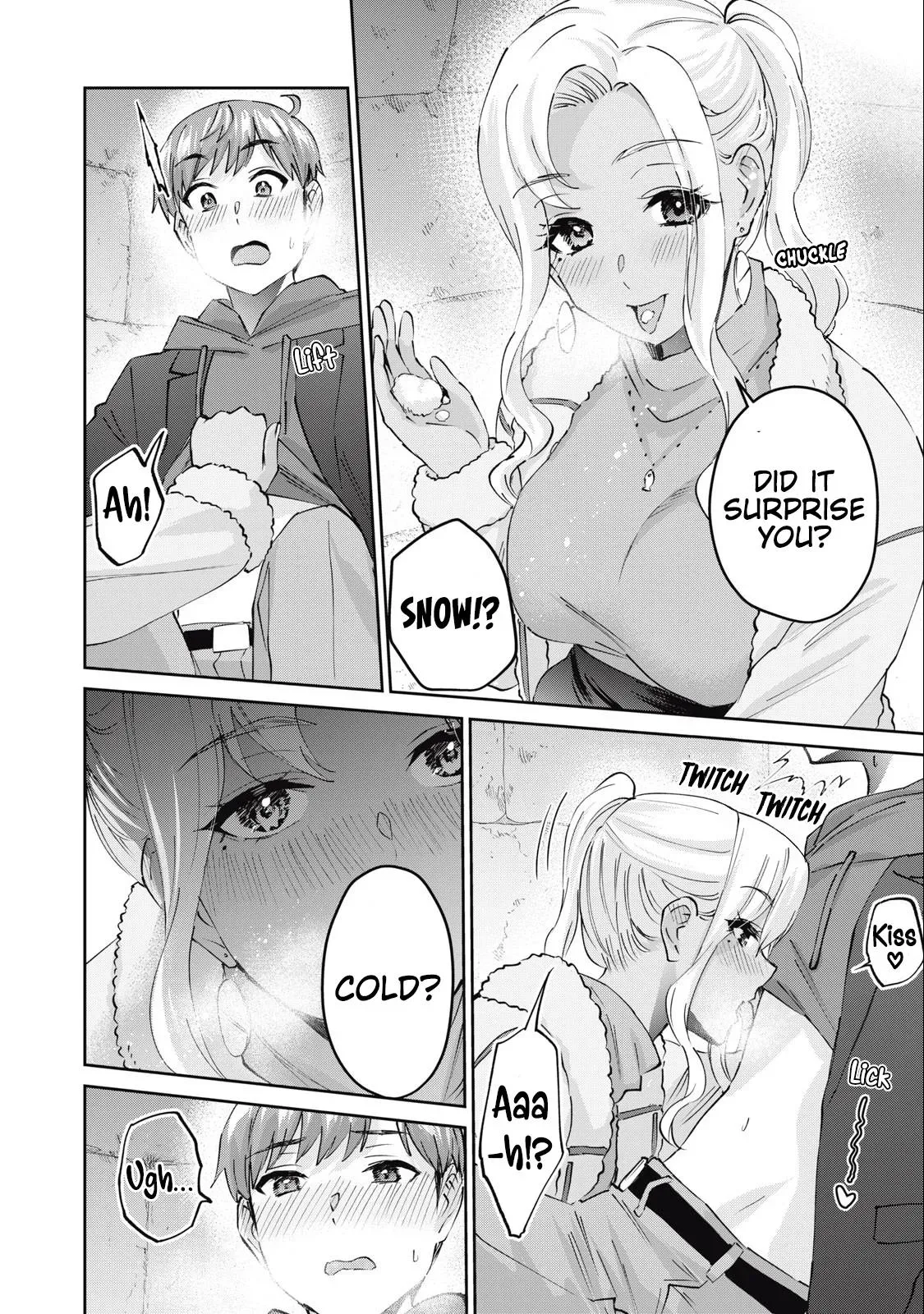 Read Gyaru Sen chapter 58 image 12 on Lezhin