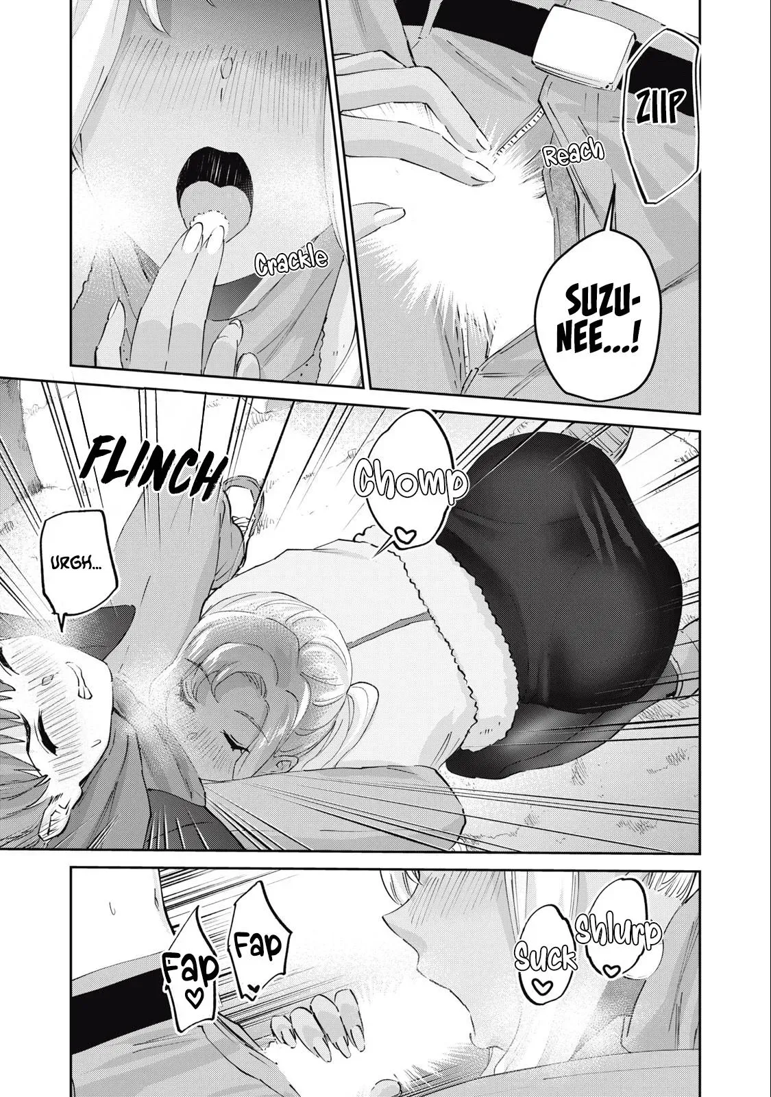 Read Gyaru Sen chapter 58 image 13 on Lezhin