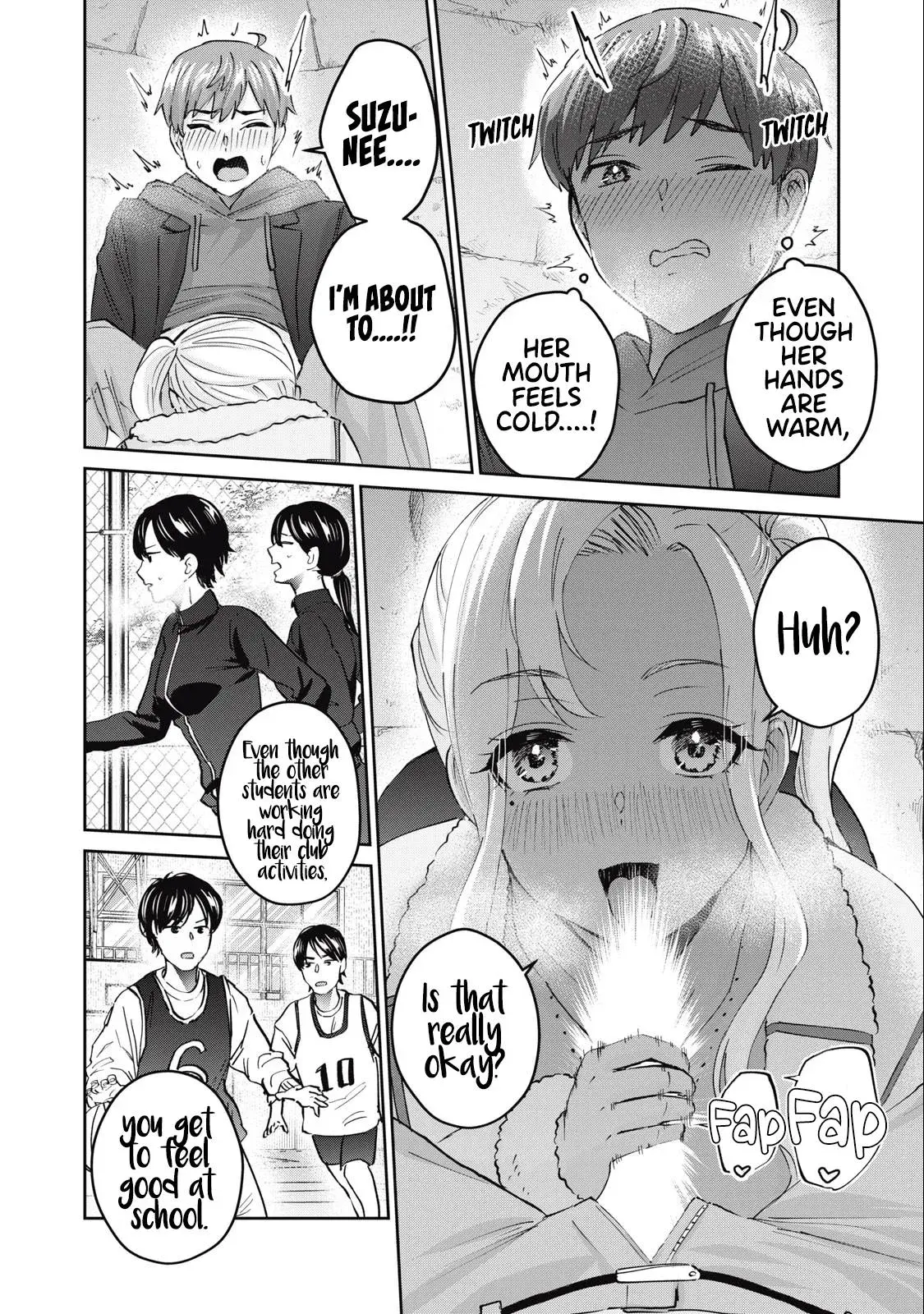 Read Gyaru Sen chapter 58 image 14 on Lezhin