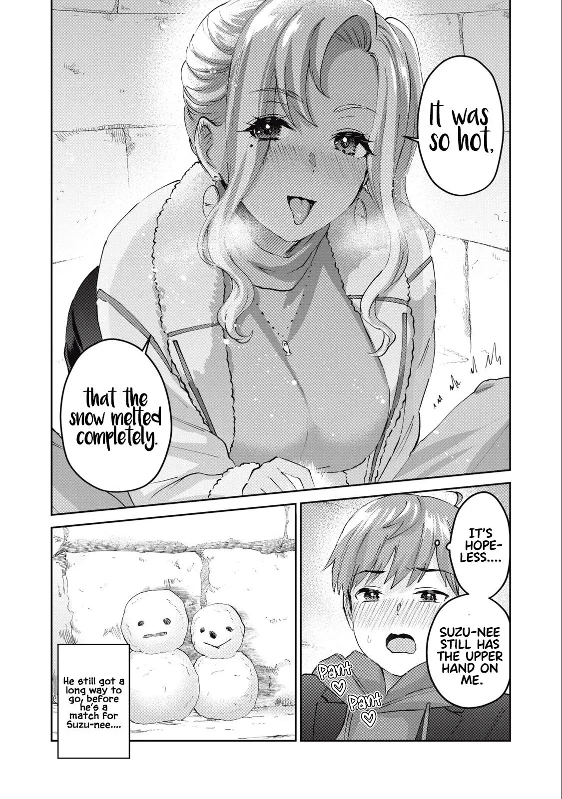 Read Gyaru Sen chapter 58 image 16 on Lezhin