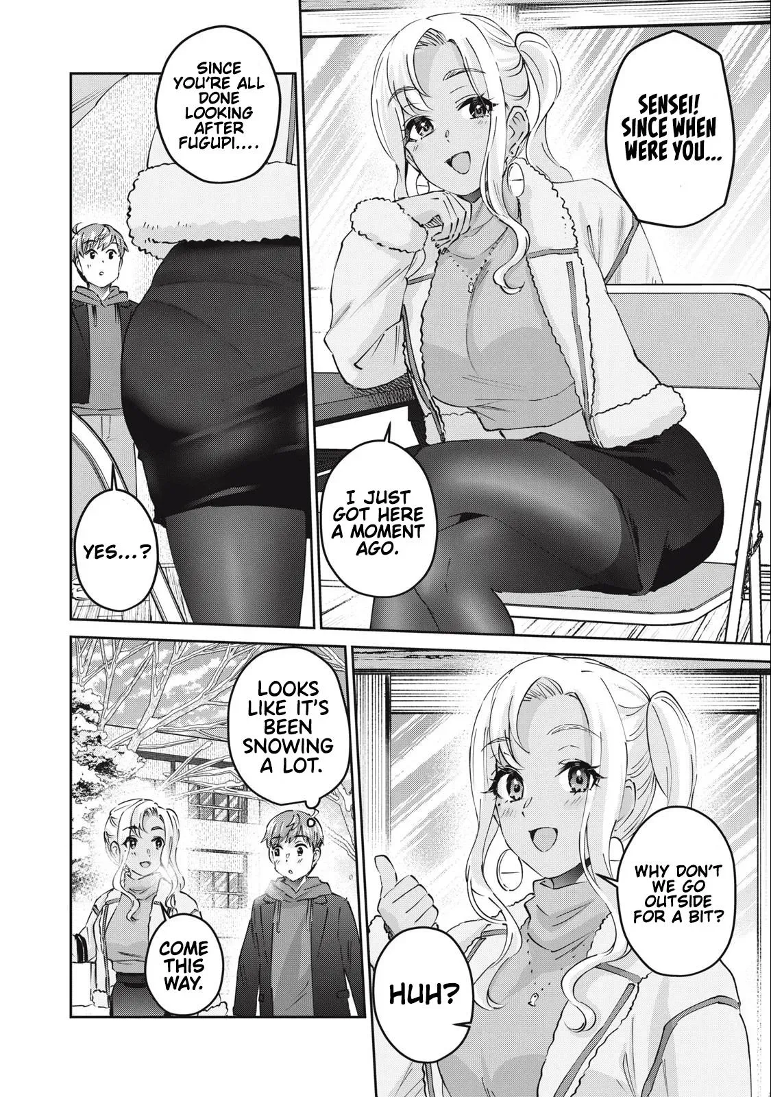 Read Gyaru Sen chapter 58 image 2 on Lezhin