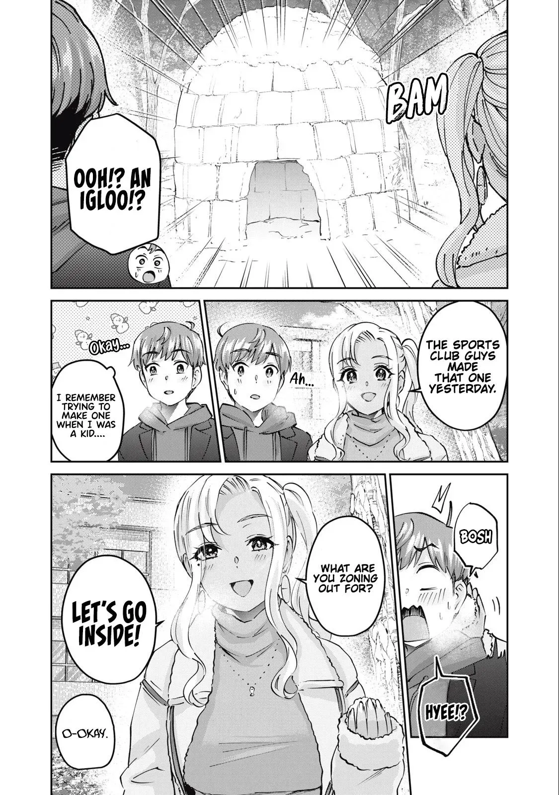 Read Gyaru Sen chapter 58 image 3 on Lezhin