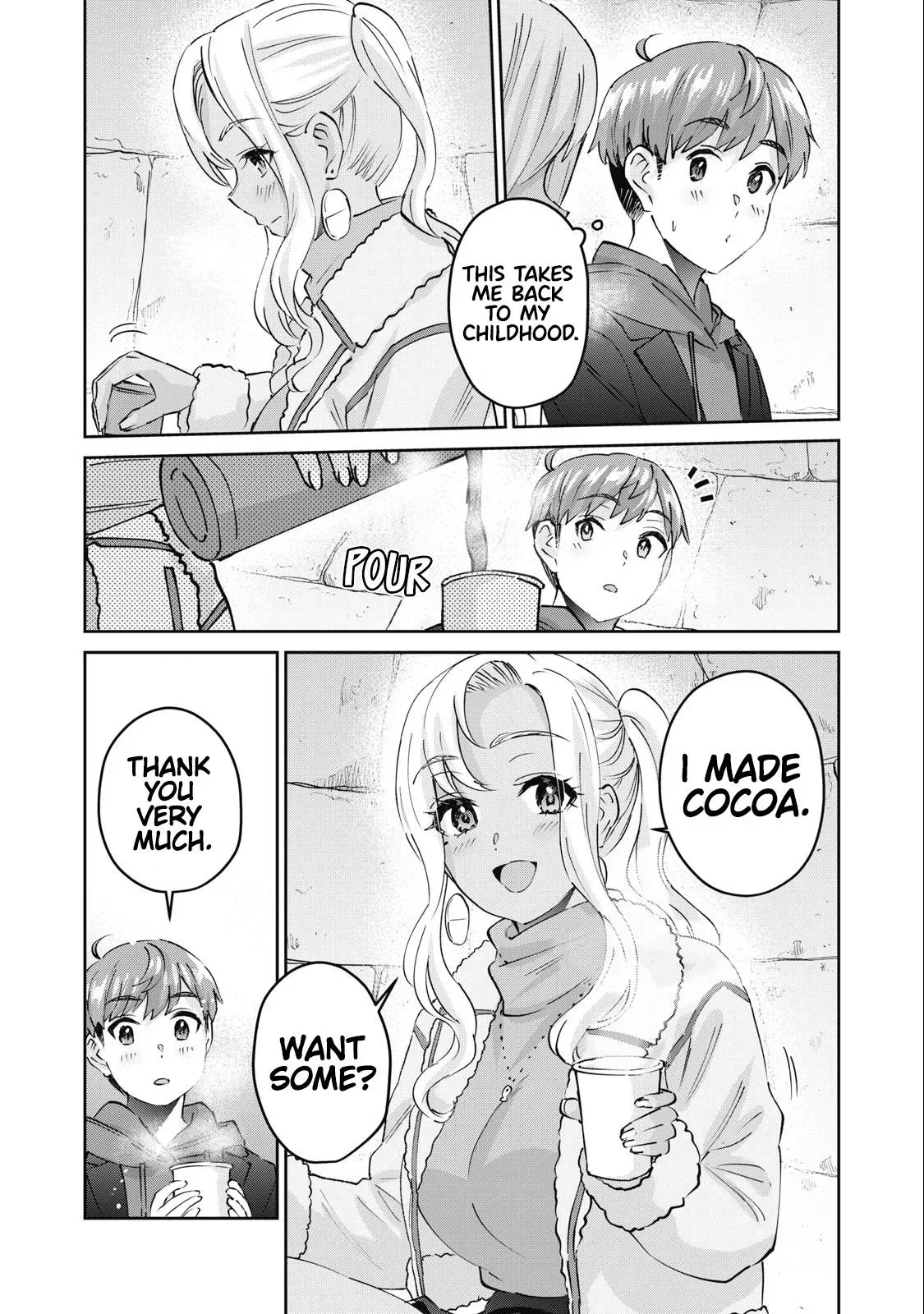 Read Gyaru Sen chapter 58 image 5 on Lezhin