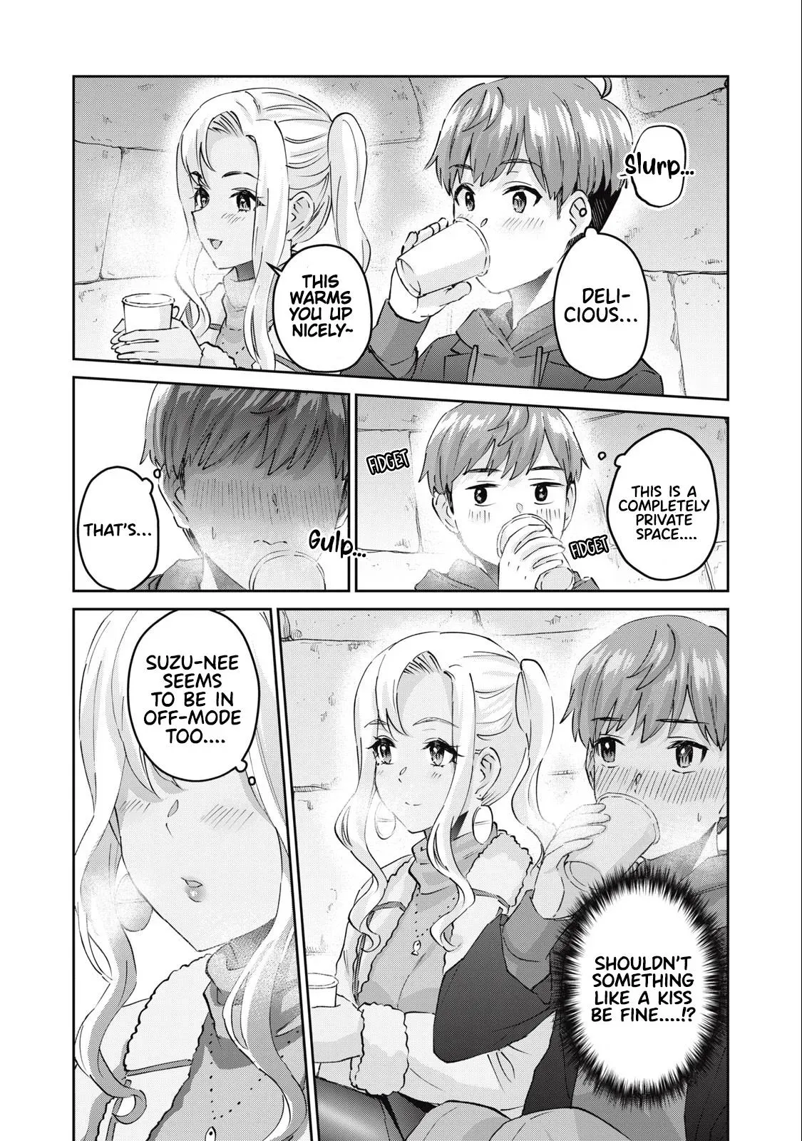 Read Gyaru Sen chapter 58 image 6 on Lezhin