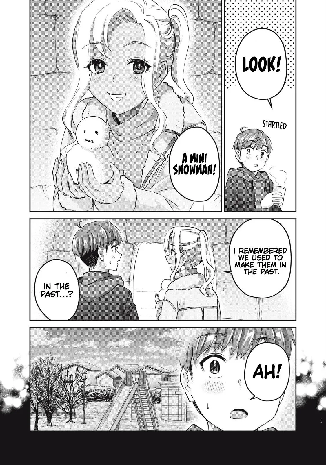 Read Gyaru Sen chapter 58 image 7 on Lezhin