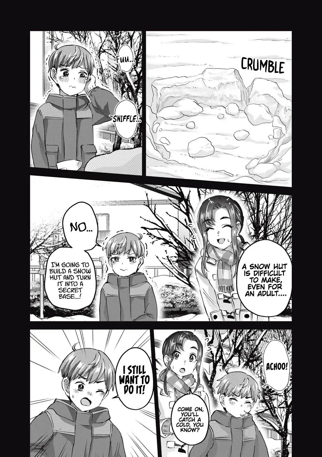 Read Gyaru Sen chapter 58 image 8 on Lezhin
