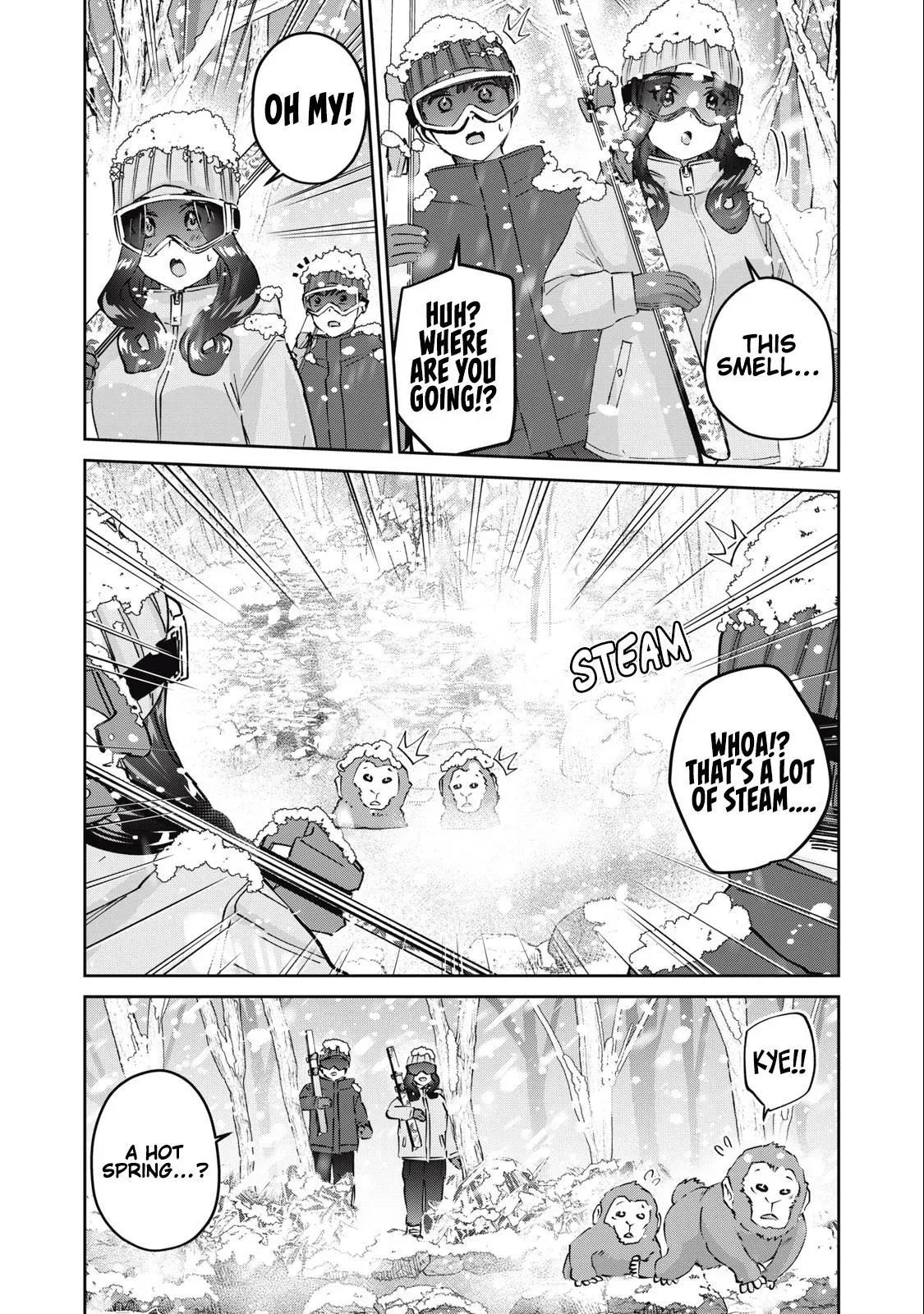 Read Gyaru Sen chapter 59 image 2 on Lezhin
