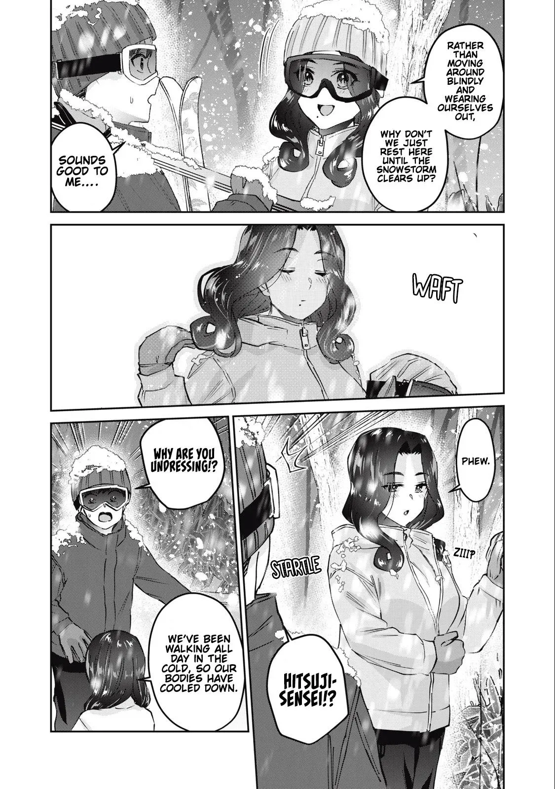 Read Gyaru Sen chapter 59 image 3 on Lezhin