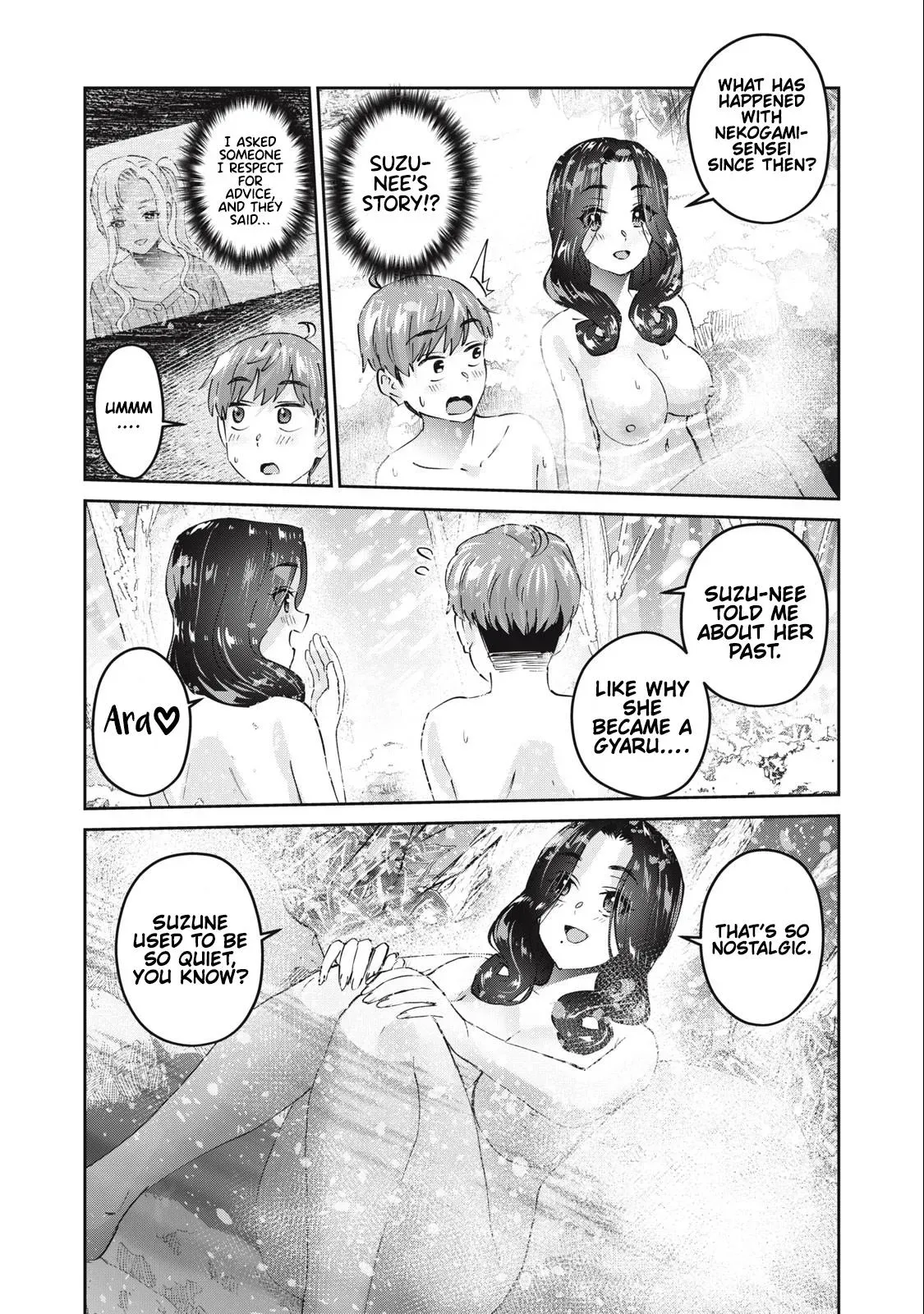 Read Gyaru Sen chapter 59 image 7 on Lezhin